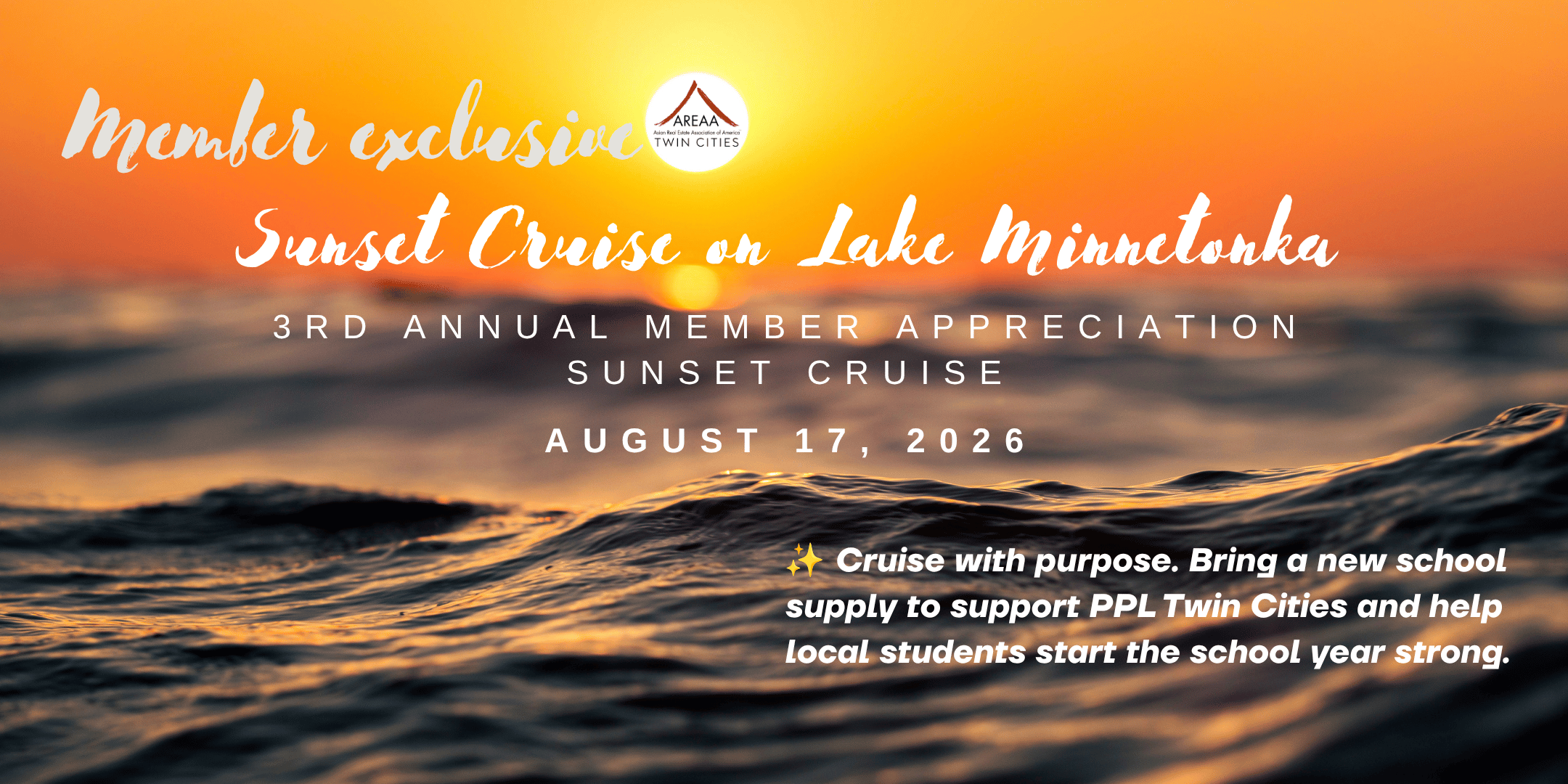 sunset cruise